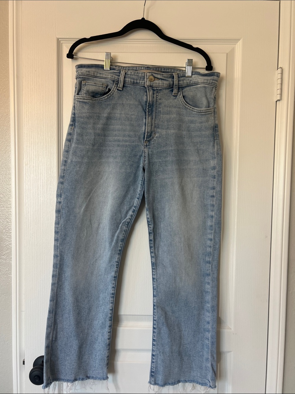 EUC Joe's Jeans Flawless The Callie High Rise Cropped boot size 32